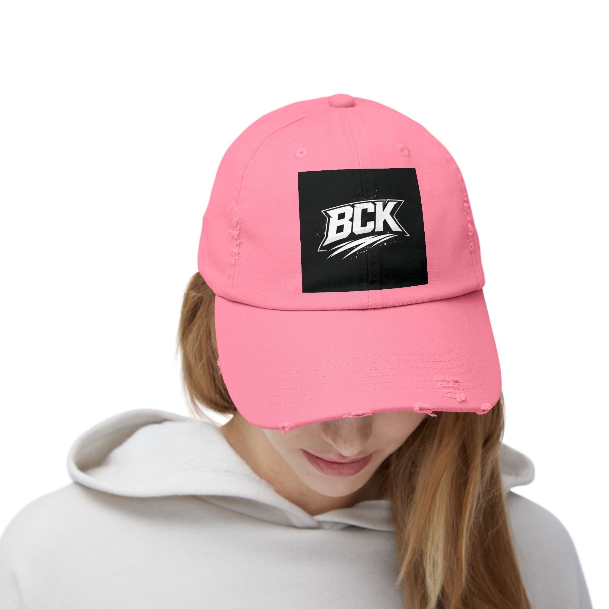 BCK Distressed Dad Cap