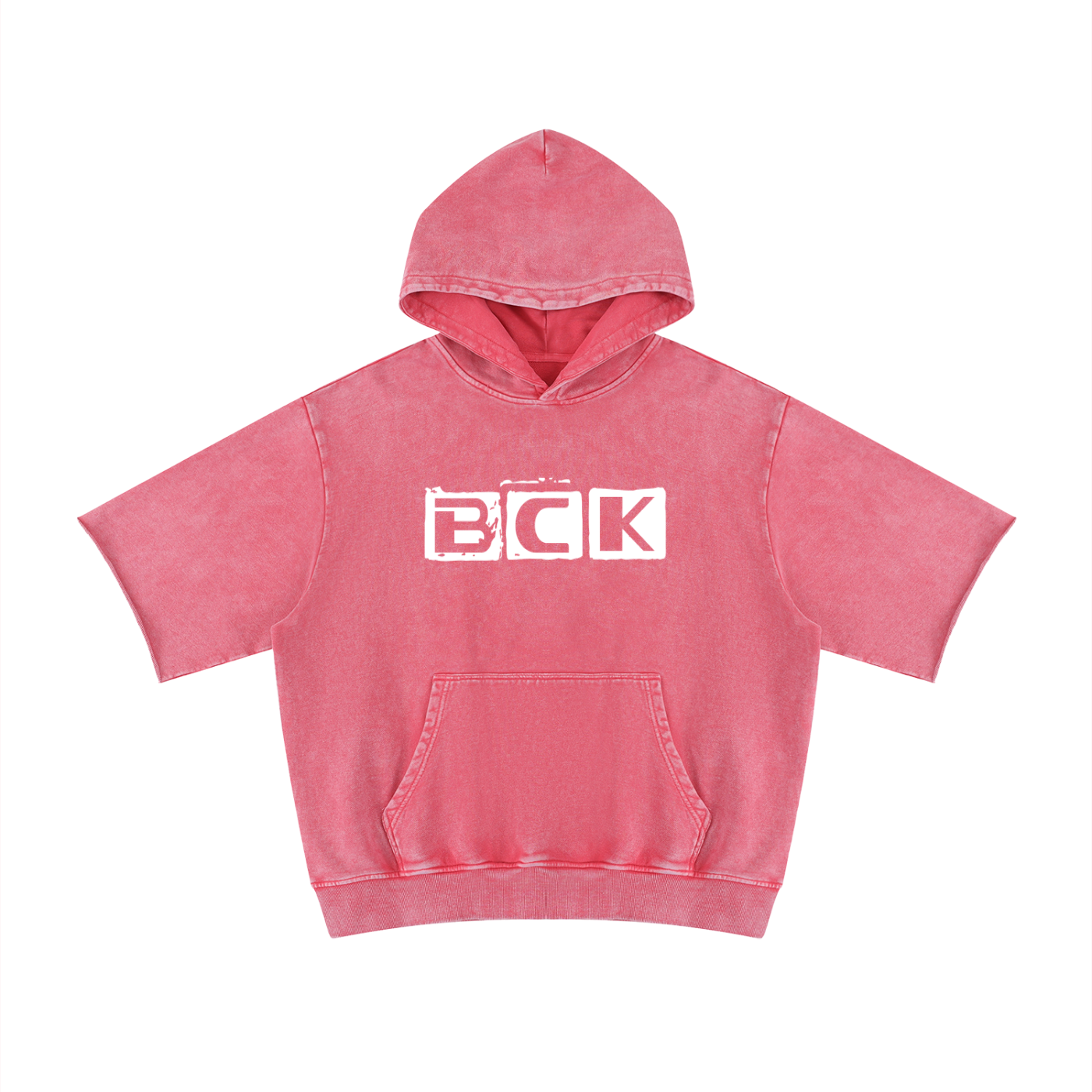 BCK  Short Sleeve Hoodie
