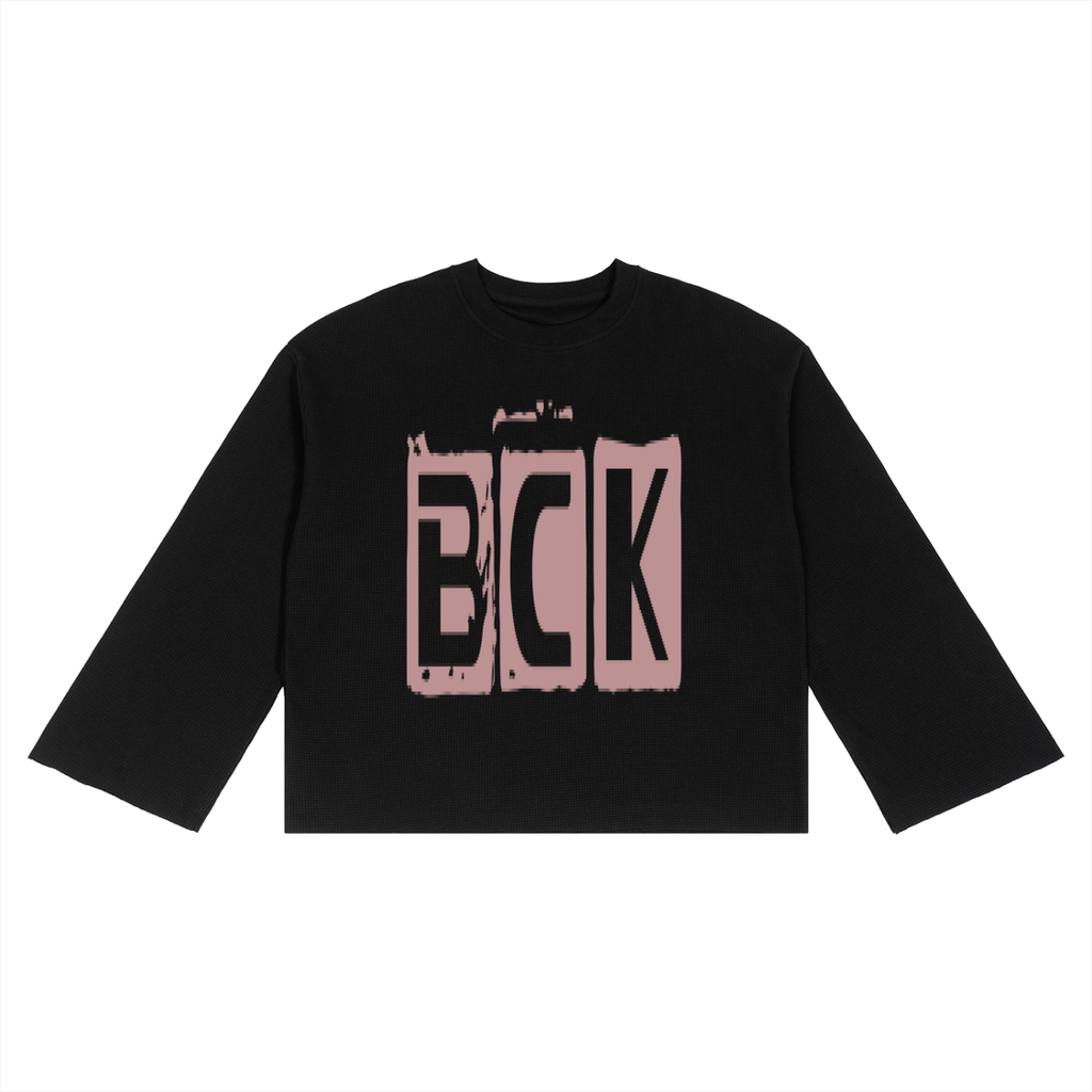 BCK Raw Edge T-Shirt