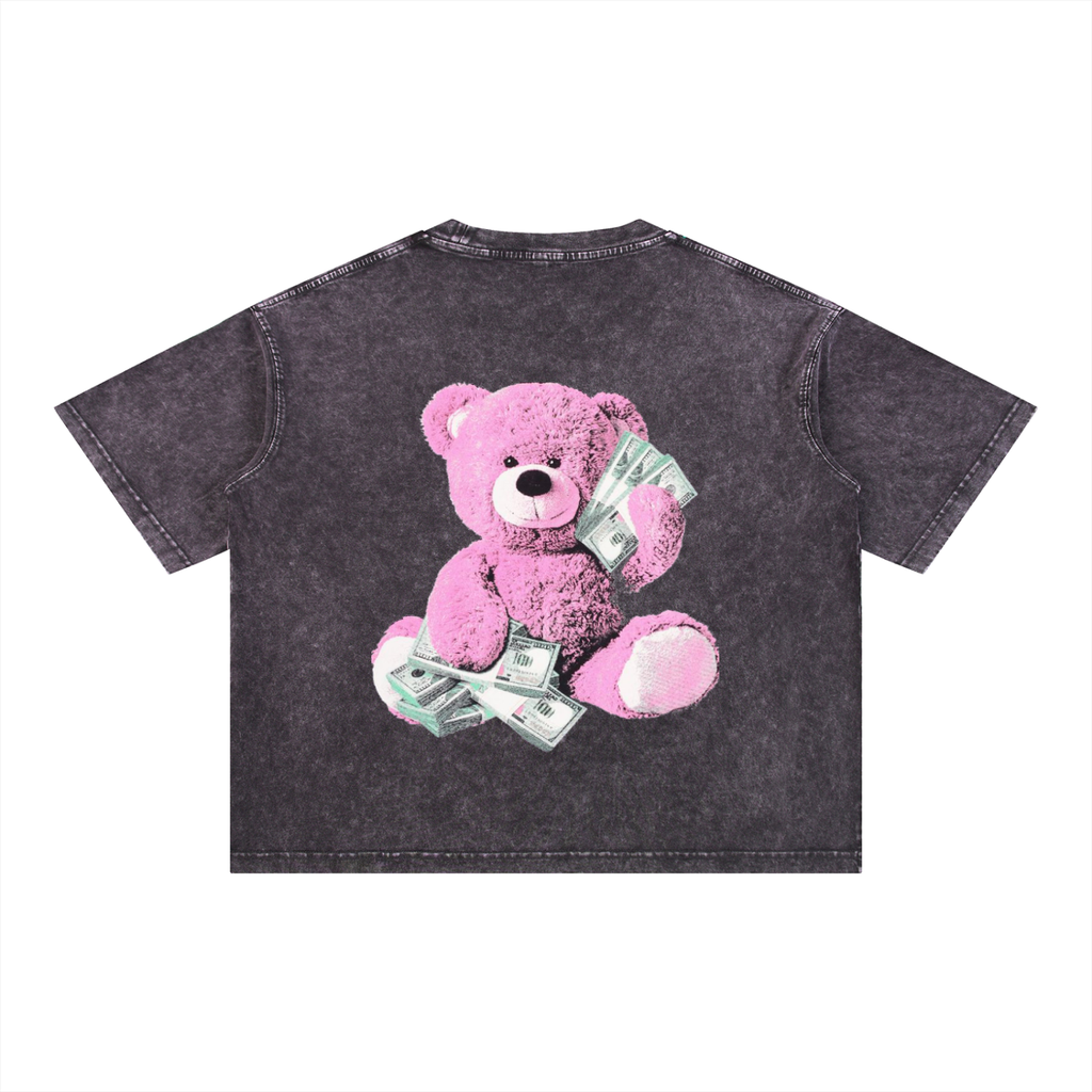 BCK Mineral Boxy Cotton T-Shirt