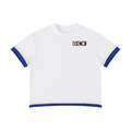 BCK Boxy Color Block T-Shirt