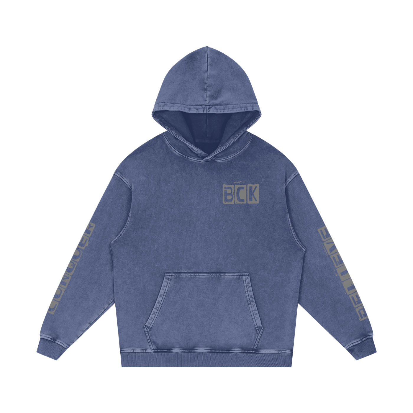 BCK Loose Cotton Hoodie