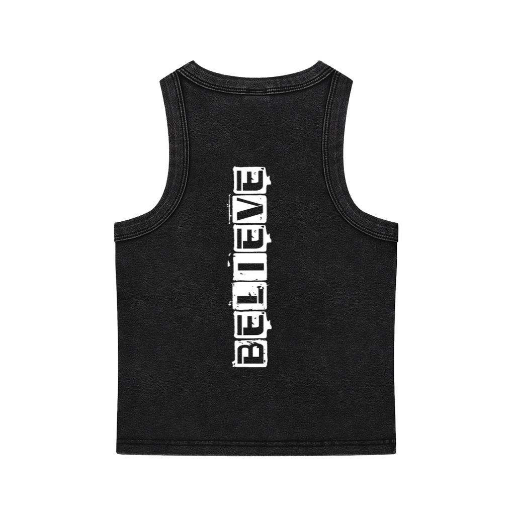 BCK Snow Washed Tank Top