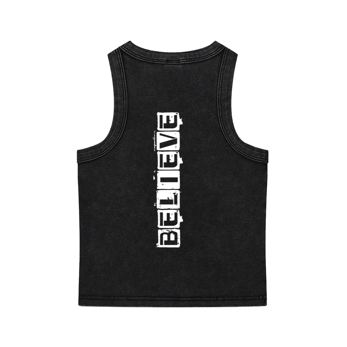 BCK Snow Washed Tank Top