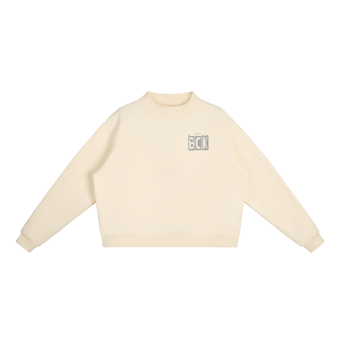 BCK Essential Fleece Mock