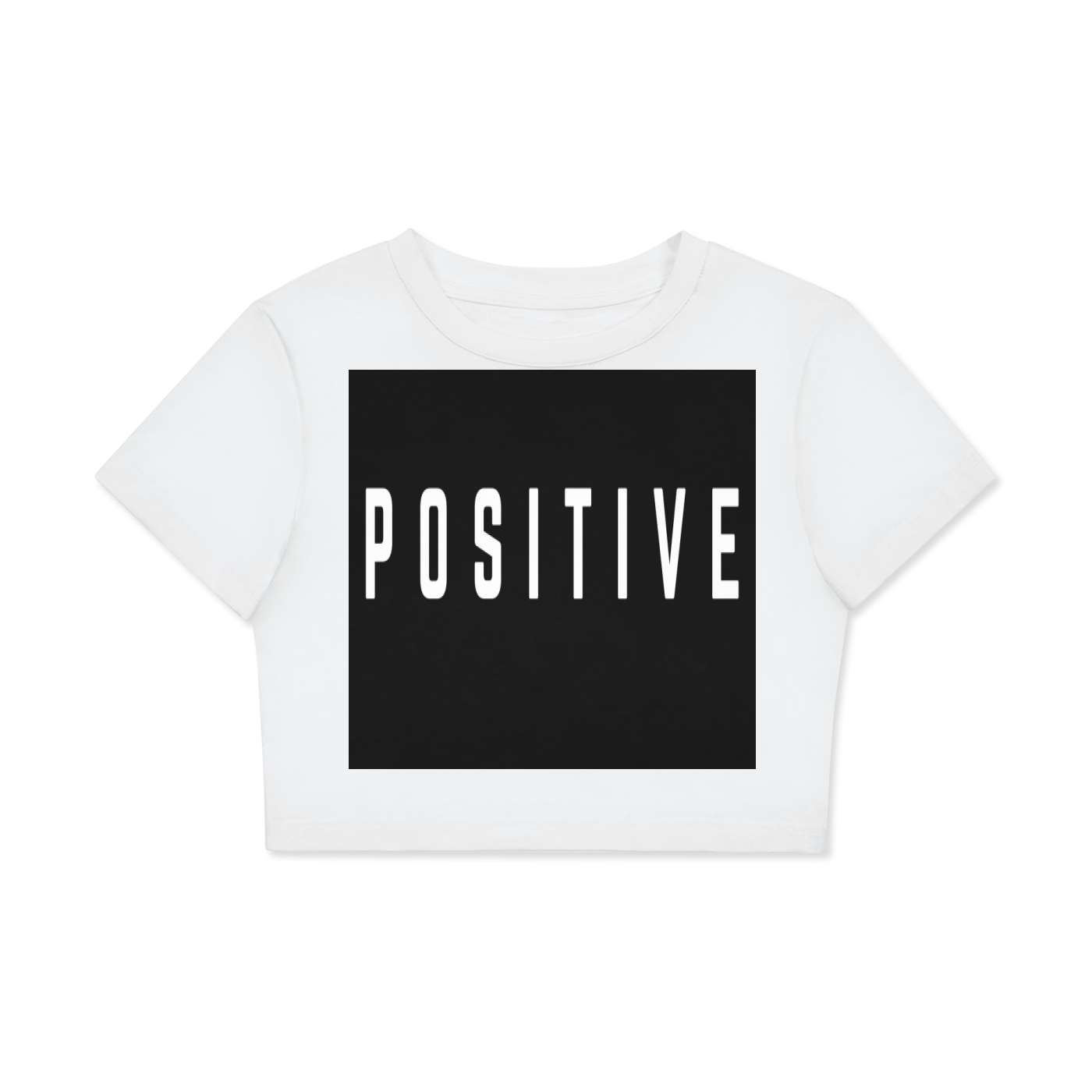BCK Fitted Crop T-Shirt