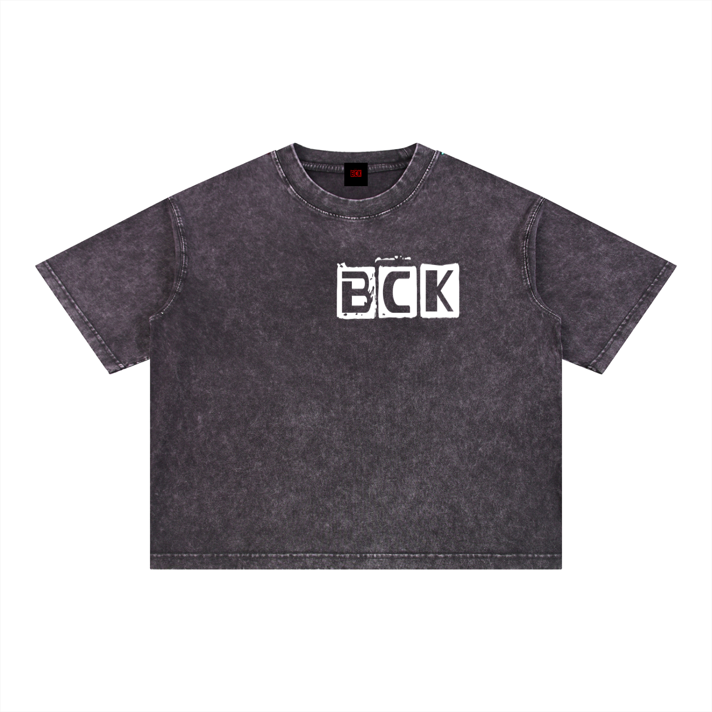 BCK Boxy Cotton T-Shirt