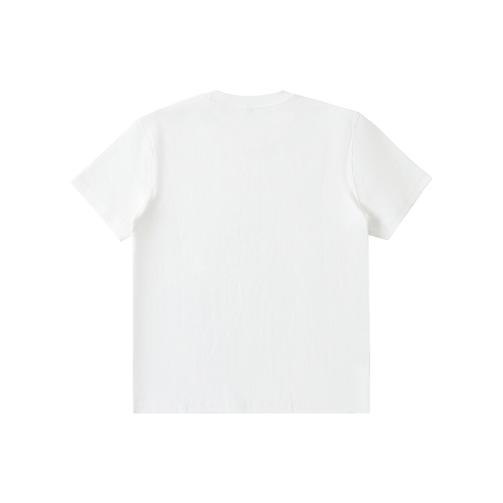 BCK Men's Bodycon Ribbed Crop Top