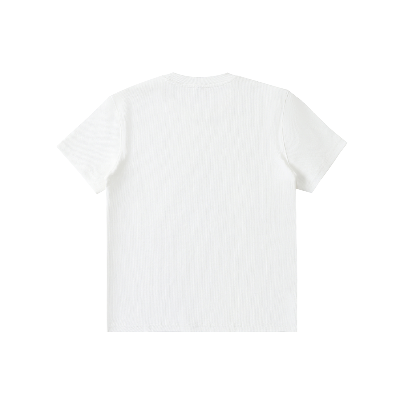 BCK Men's Bodycon Ribbed Crop Top