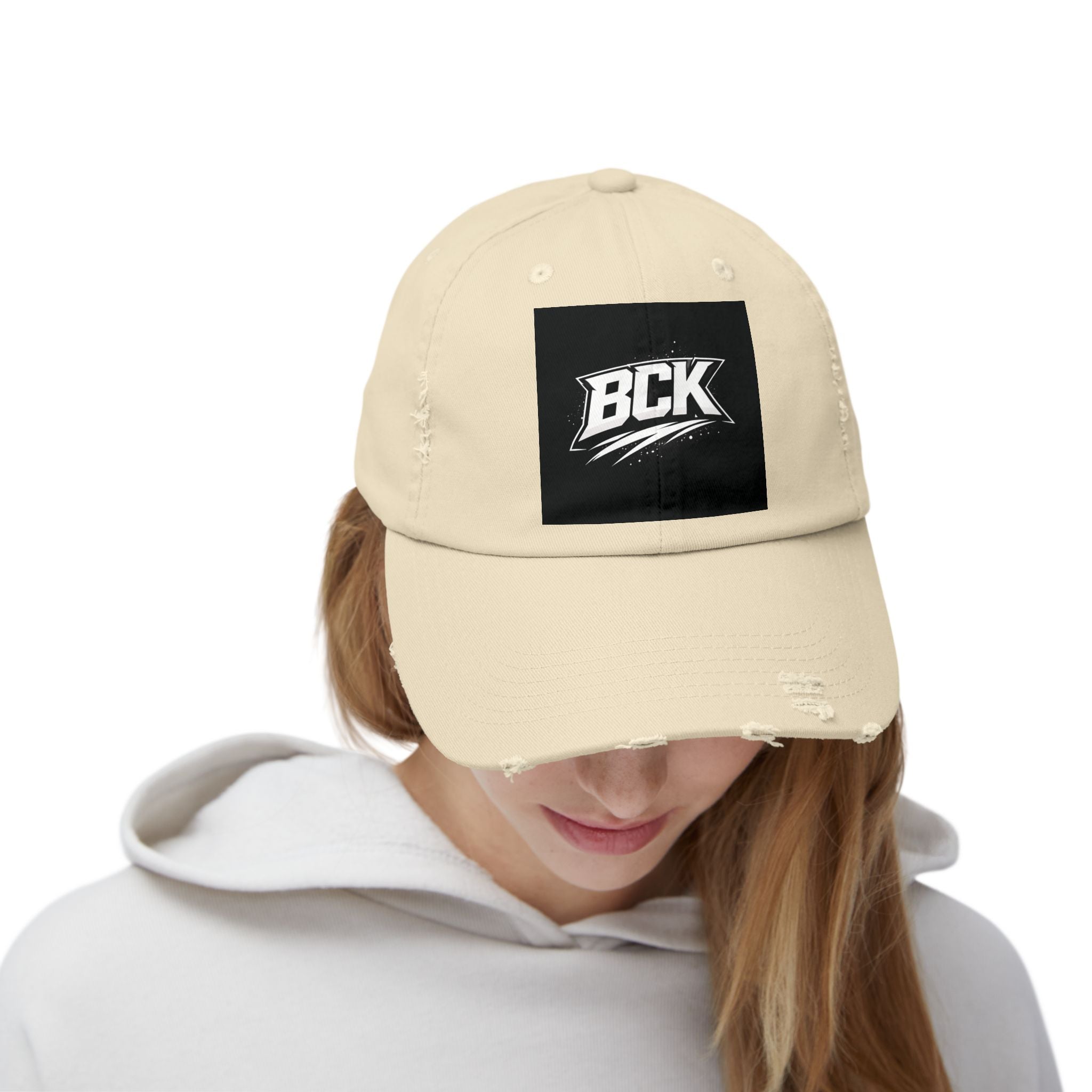 BCK Distressed Dad Cap