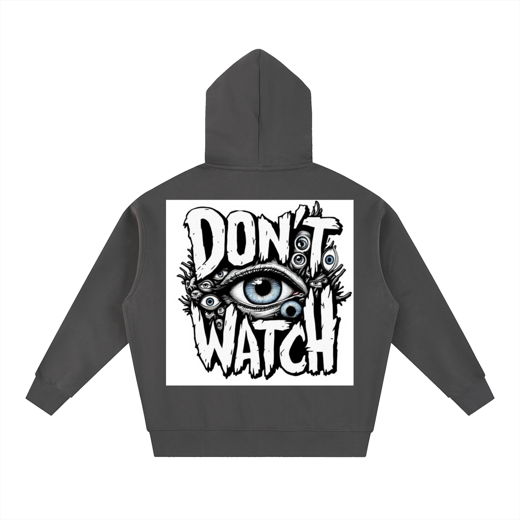 BCK Essential Oversized Fleece Boxy Hoodie