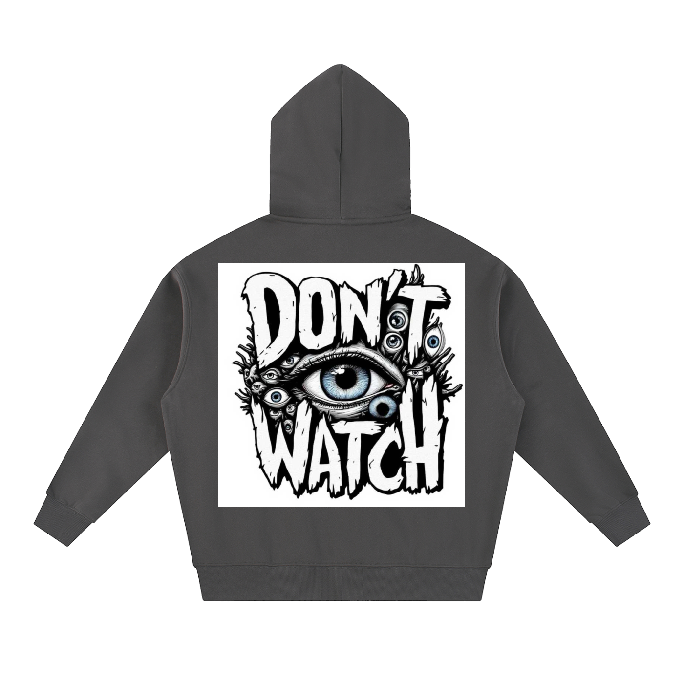 BCK Essential Oversized Fleece Boxy Hoodie