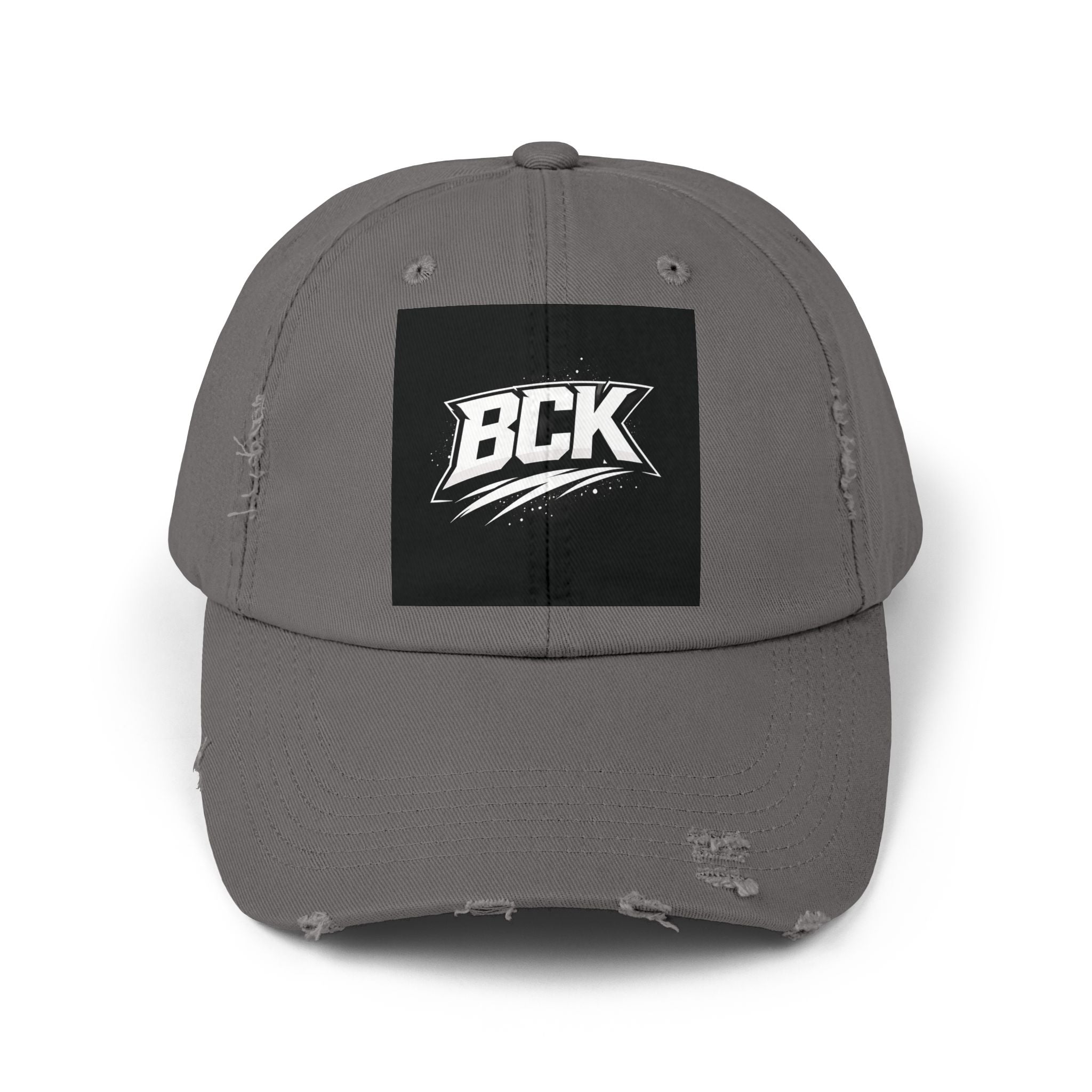 BCK Distressed Dad Cap