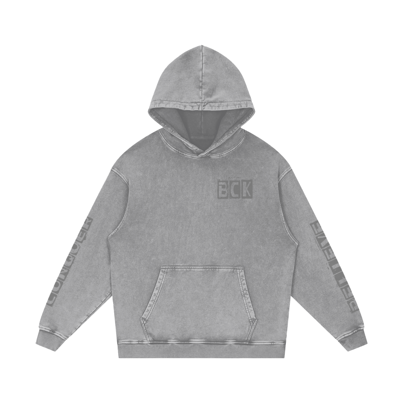 BCK Loose Cotton Hoodie