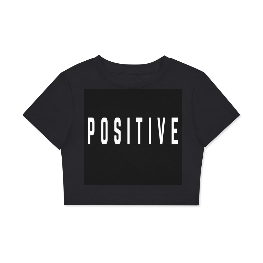 BCK Fitted Crop T-Shirt