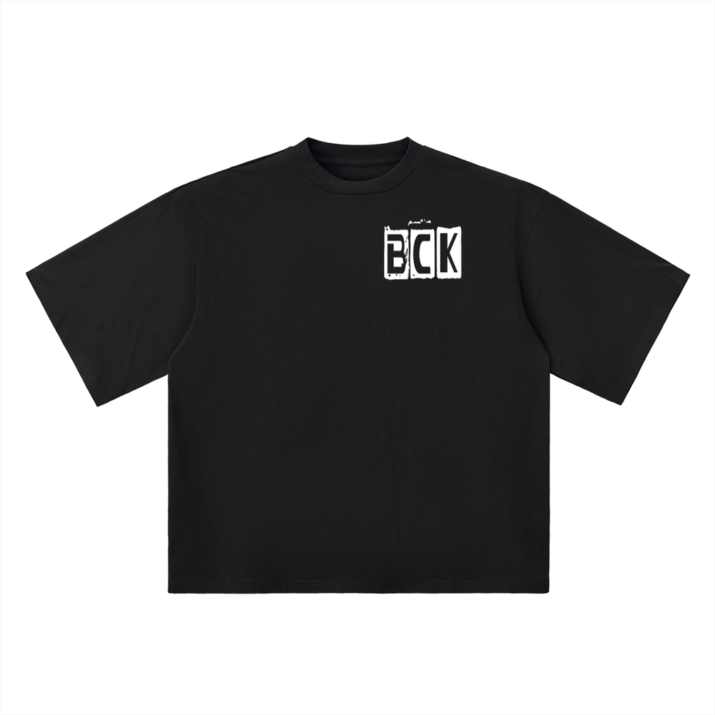 BCK Oversized Drop Shoulder T-Shirt