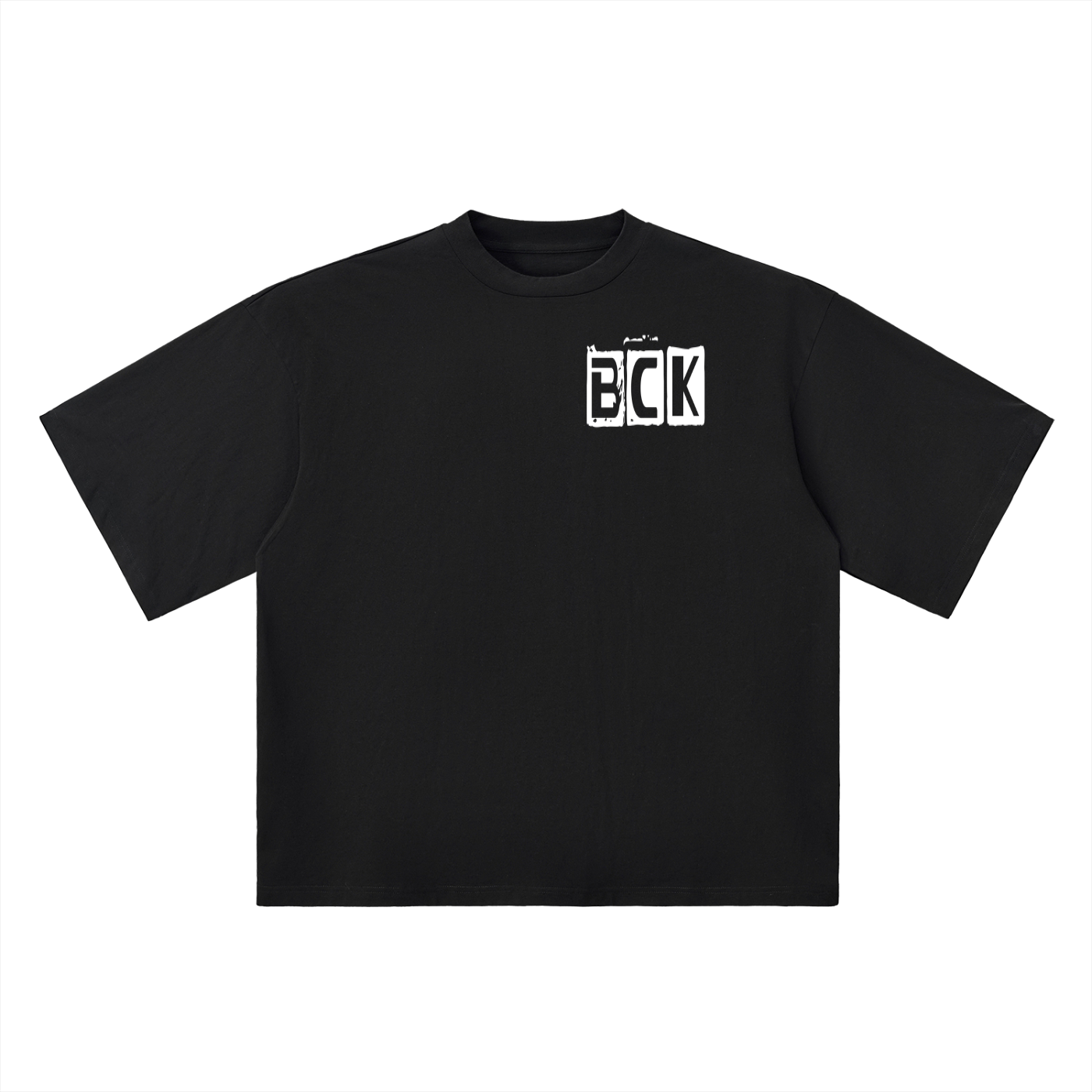 BCK Oversized Drop Shoulder T-Shirt
