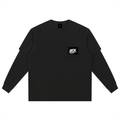 BCK Long Sleeve Oversized Tee
