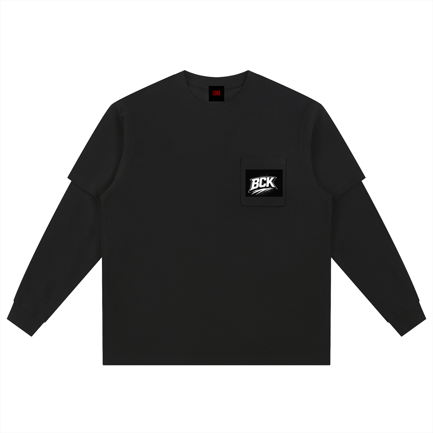 BCK Long Sleeve Oversized Tee