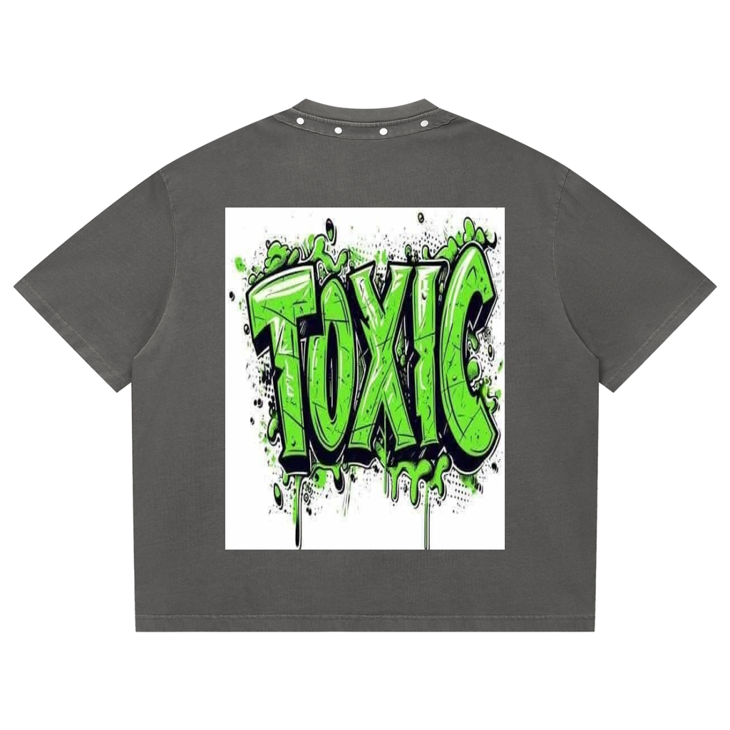 BCK Boxy Studded T-Shirt