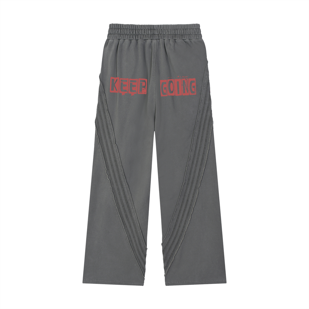 BCK Raw Edge Sweatpants
