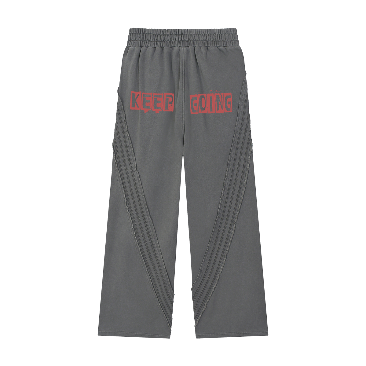 BCK Raw Edge Sweatpants