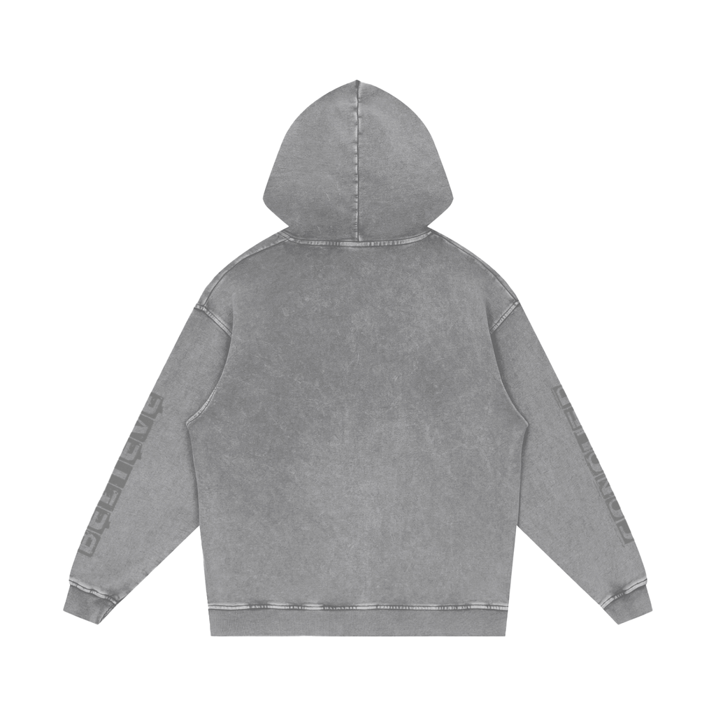 BCK Loose Cotton Hoodie