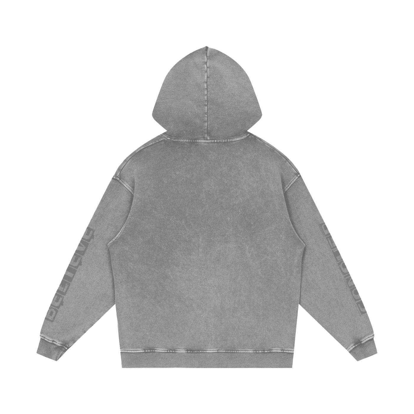 BCK Loose Cotton Hoodie