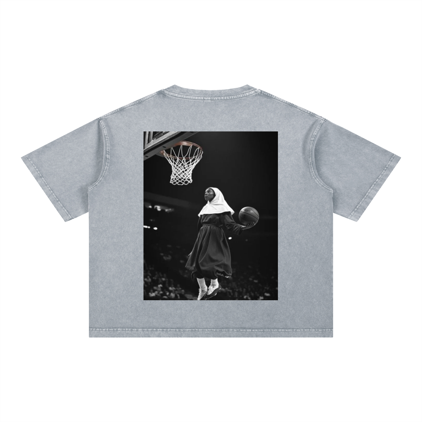 BCK Boxy Cotton T-Shirt