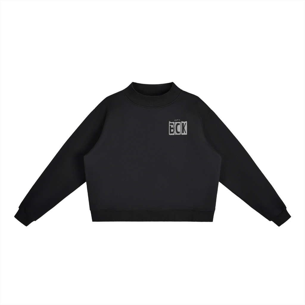 BCK Essential Fleece Mock