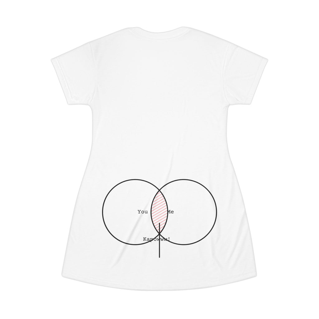 BCK T-Shirt Dress (WOMEN)