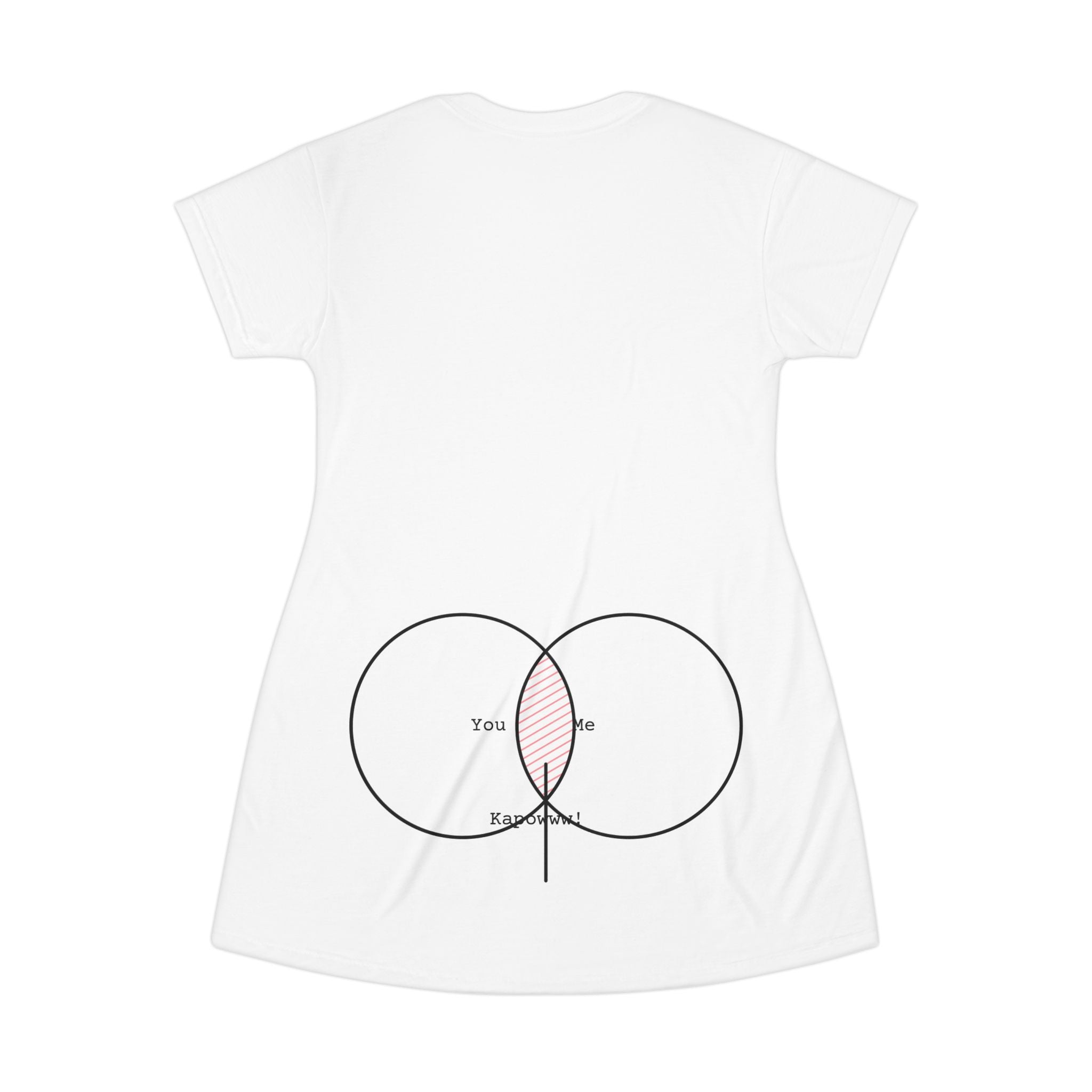 BCK T-Shirt Dress (WOMEN)