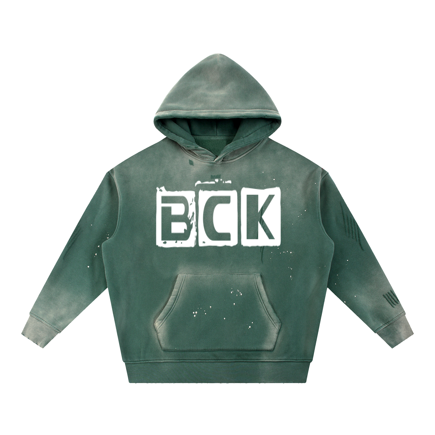 BCK  Fleece Hoodie