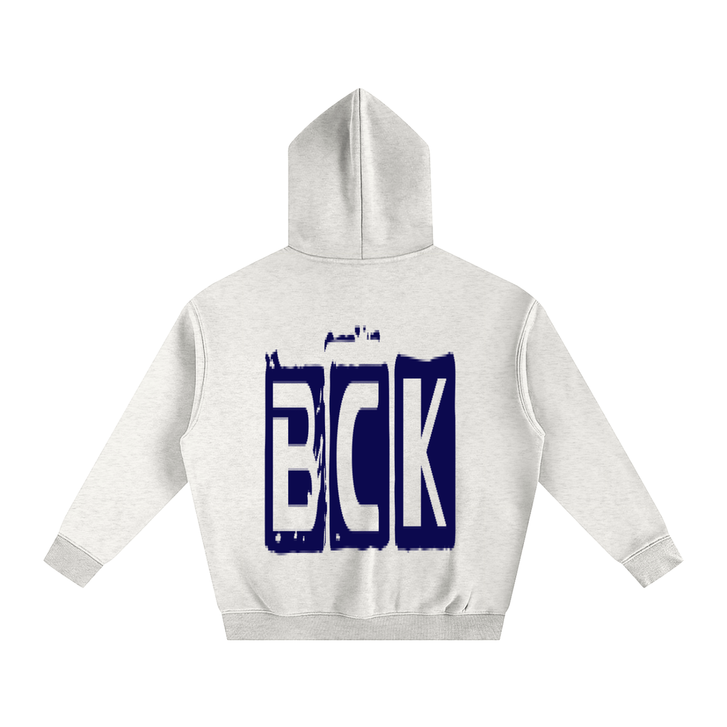 BCK Oversize Fleeced Hoodie