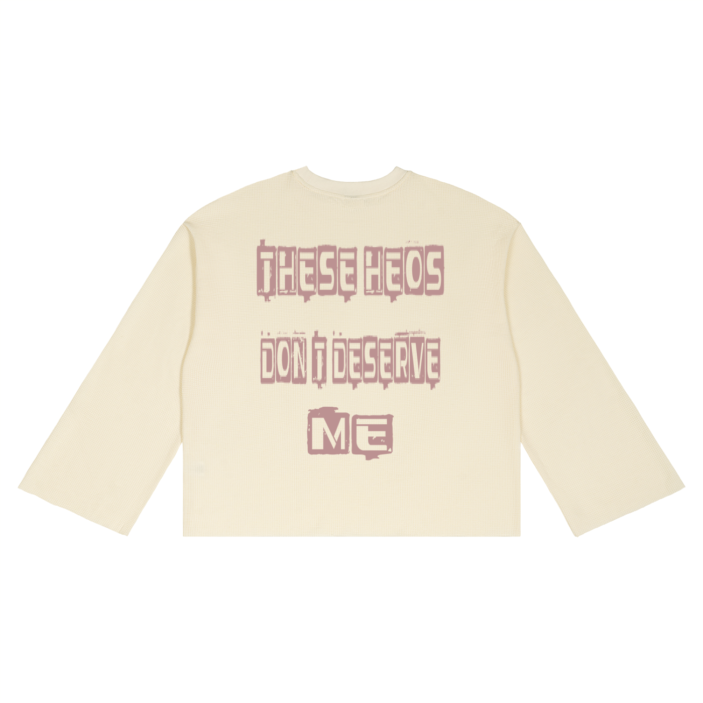 BCK Raw Edge T-Shirt