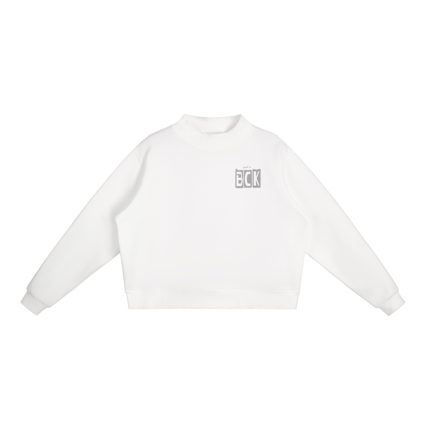 BCK Essential Fleece Mock