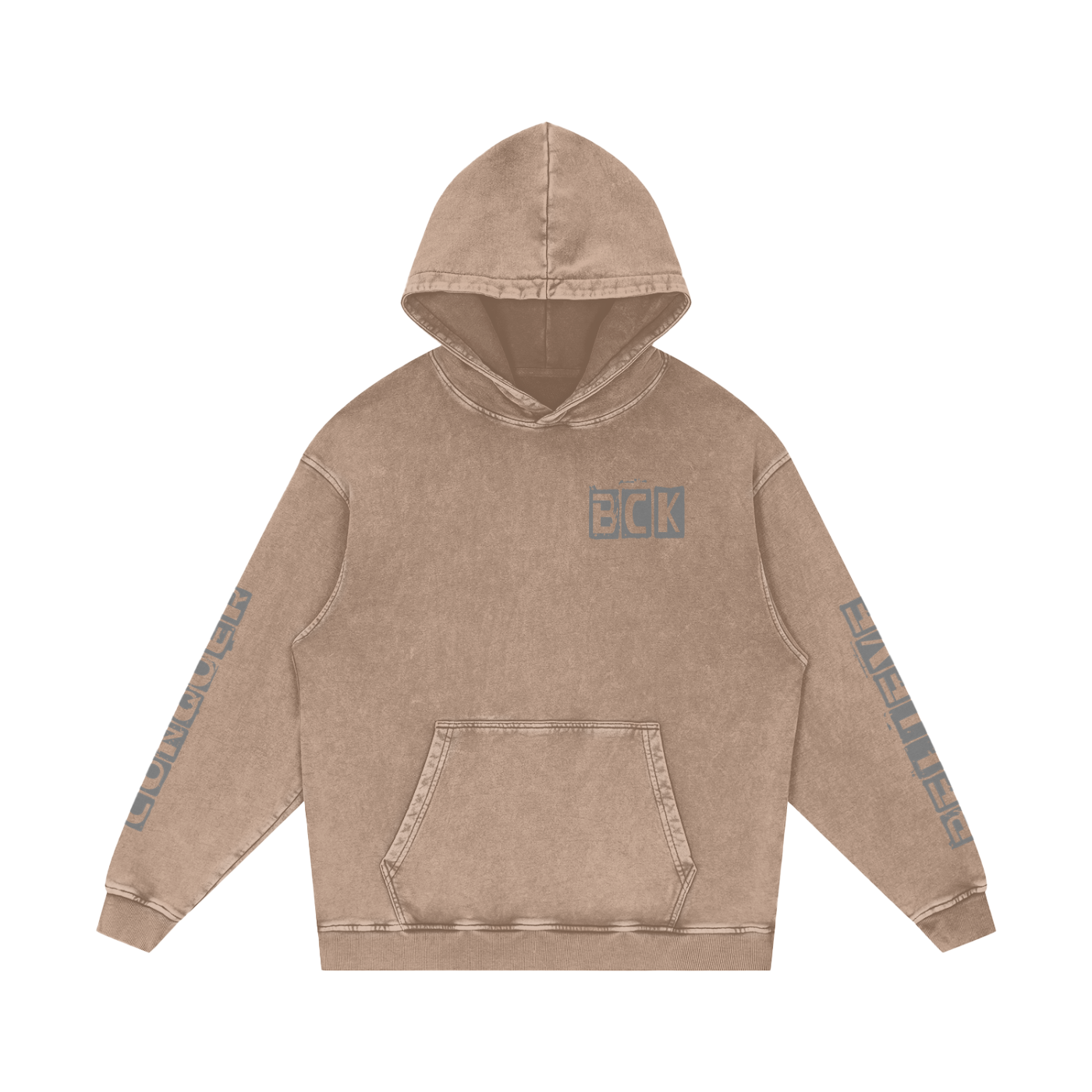 BCK Loose Cotton Hoodie
