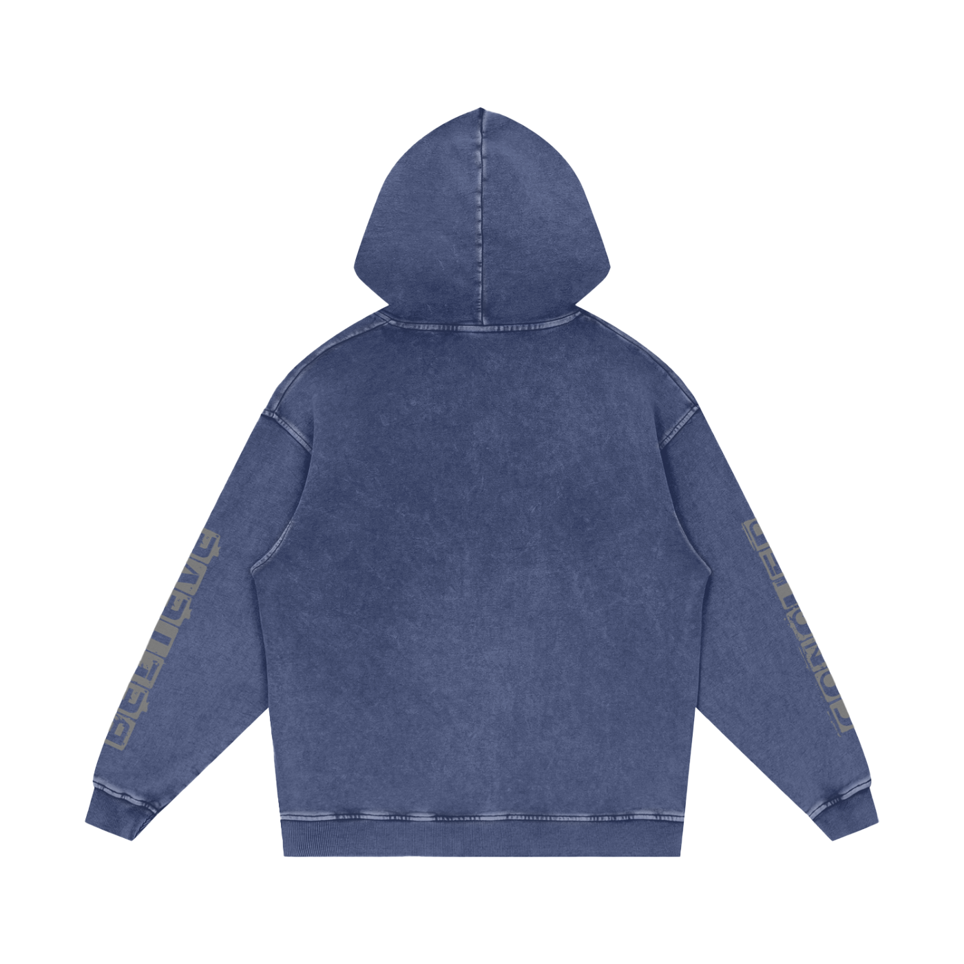 BCK Loose Cotton Hoodie