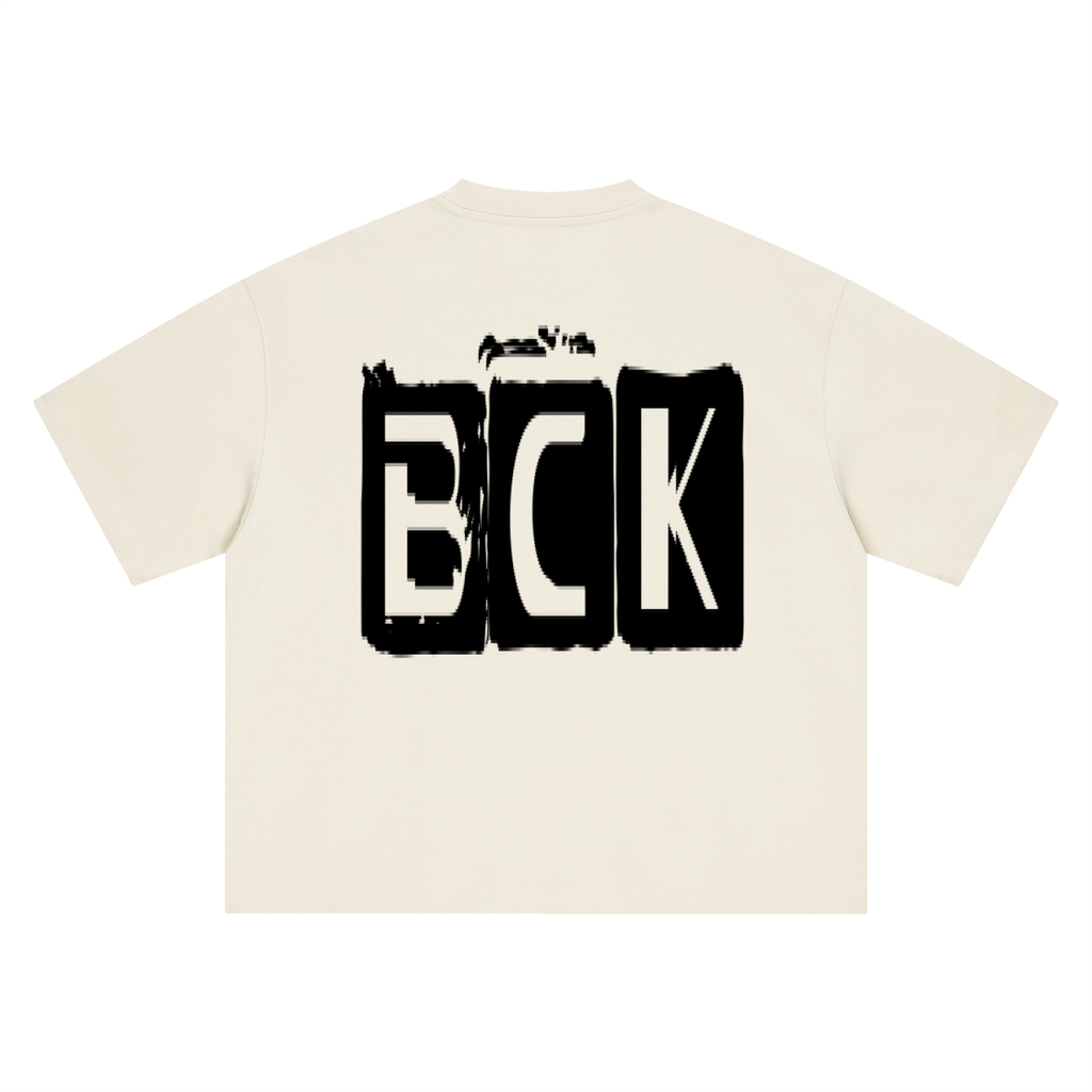 BCK Boxy Oversized T-Shirt