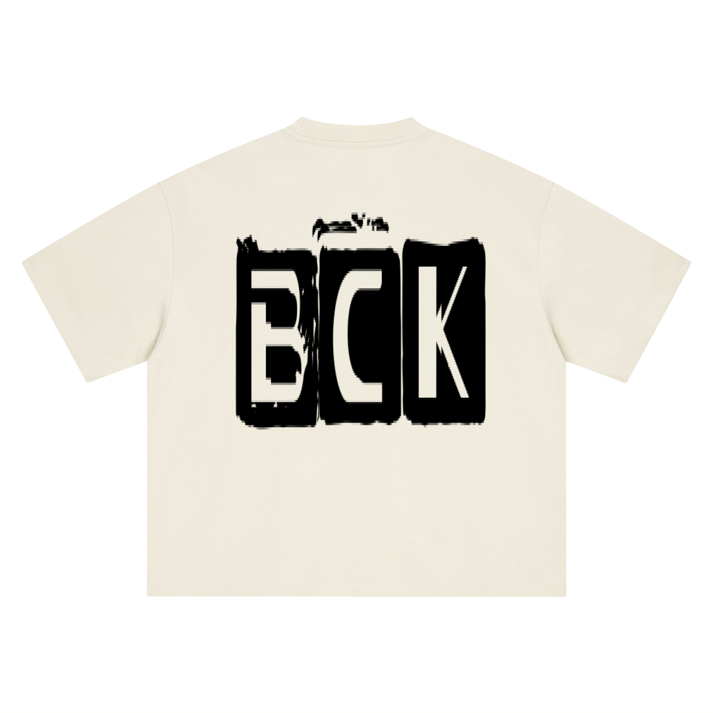 BCK Boxy Oversized T-Shirt