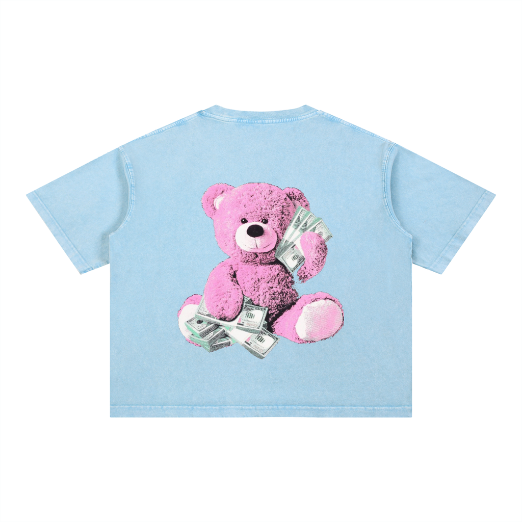 BCK Mineral Boxy Cotton T-Shirt