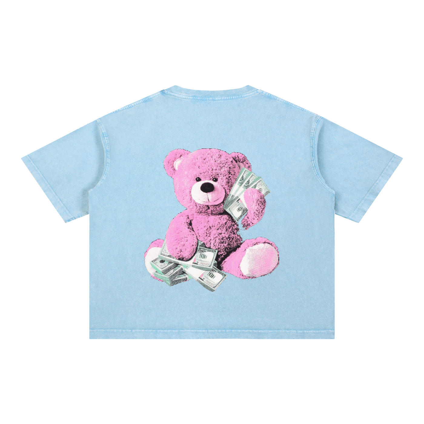 BCK Mineral Boxy Cotton T-Shirt