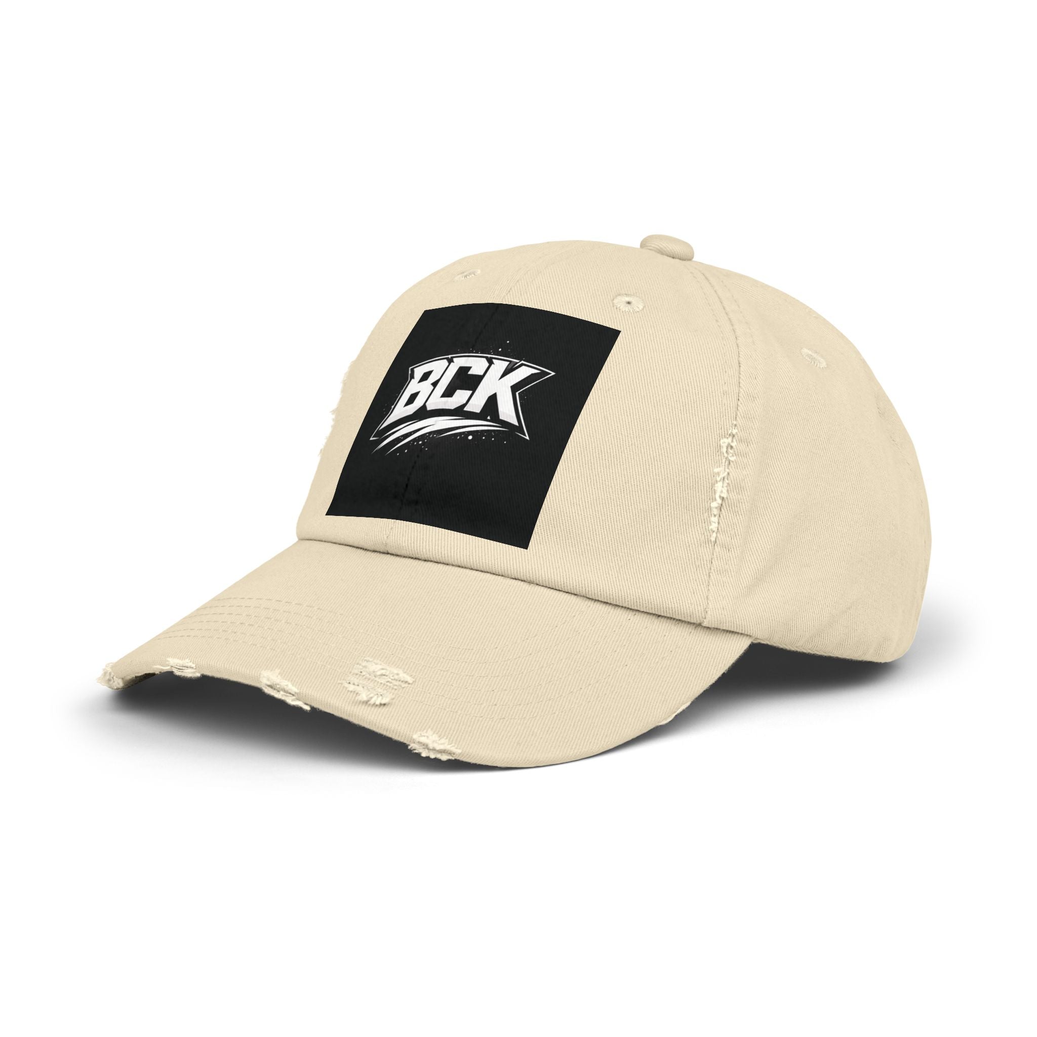 BCK Distressed Dad Cap
