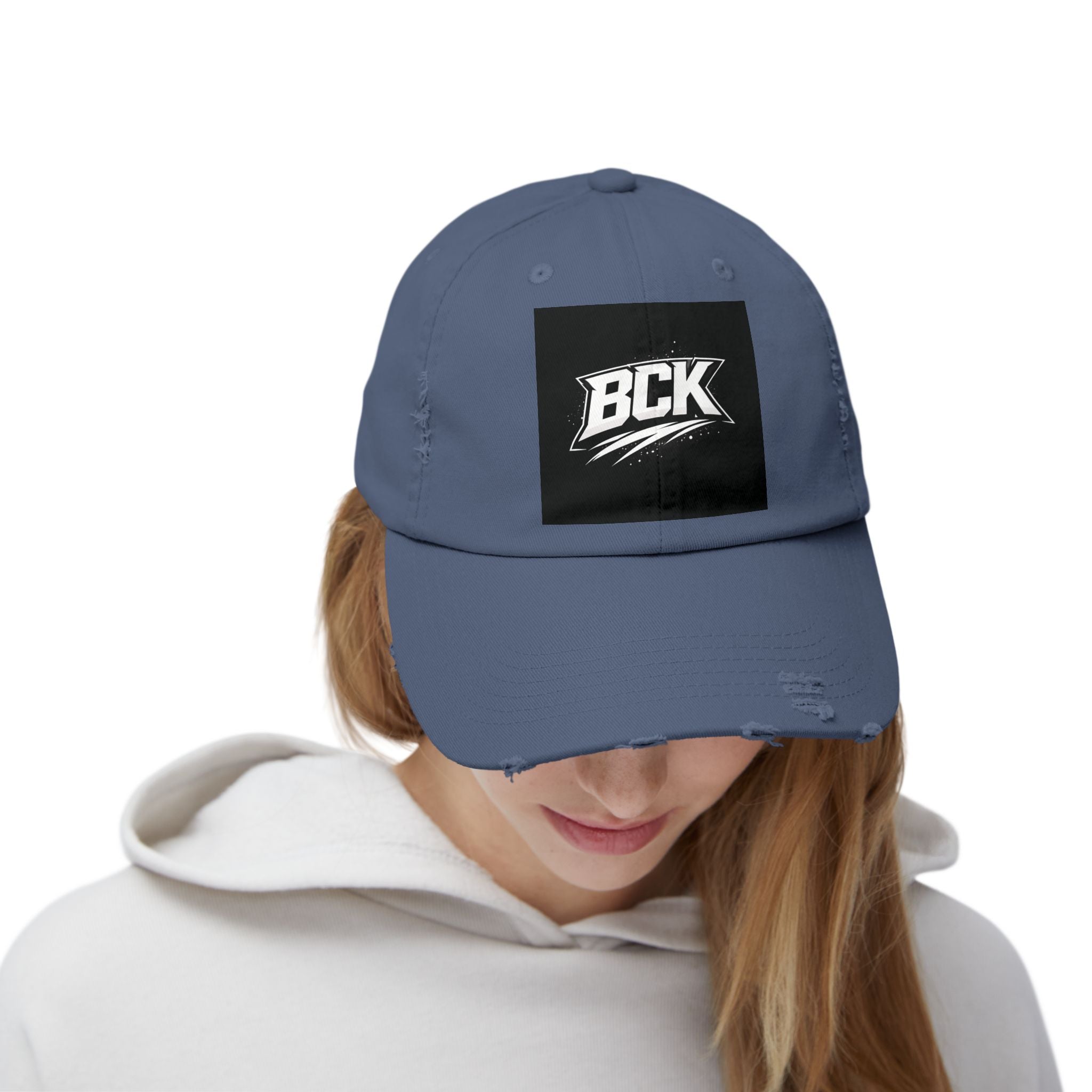 BCK Distressed Dad Cap