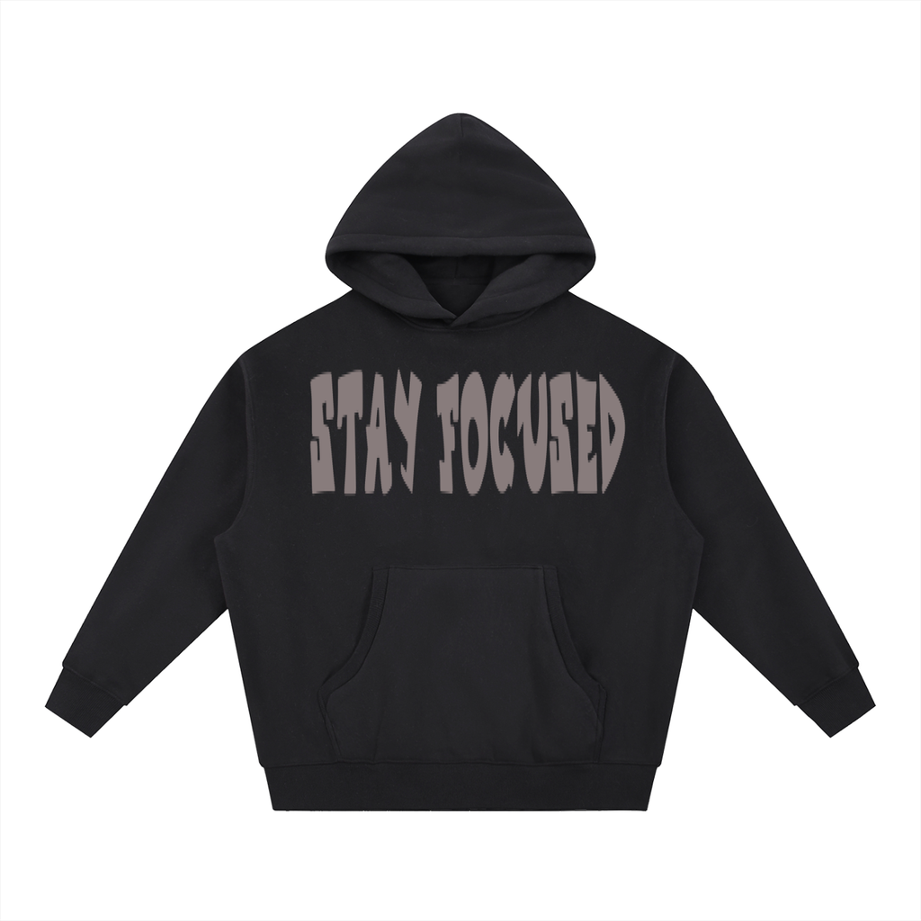BCK Boxy  Fleece Hoodie