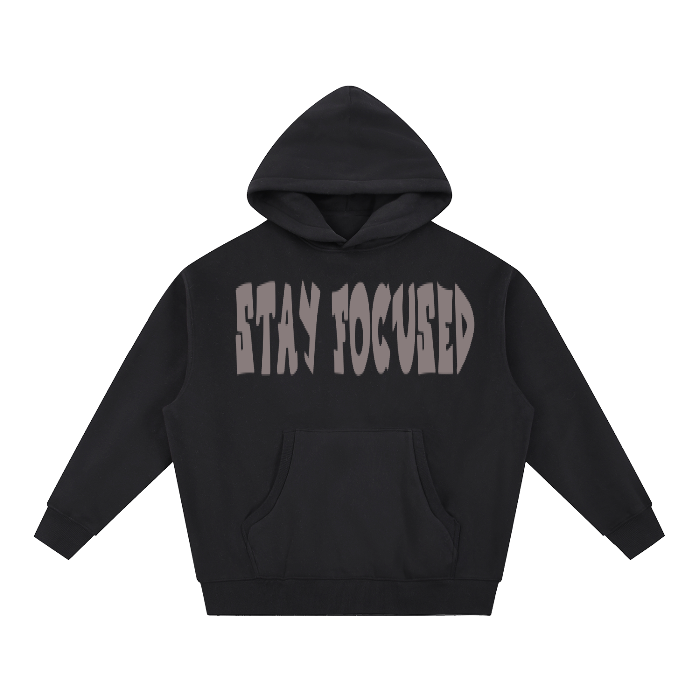 BCK Boxy  Fleece Hoodie