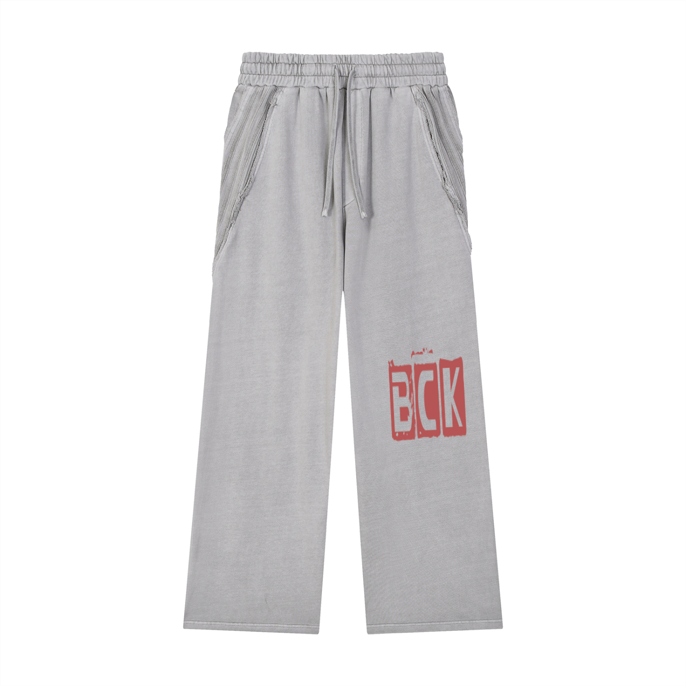 BCK Raw Edge Sweatpants