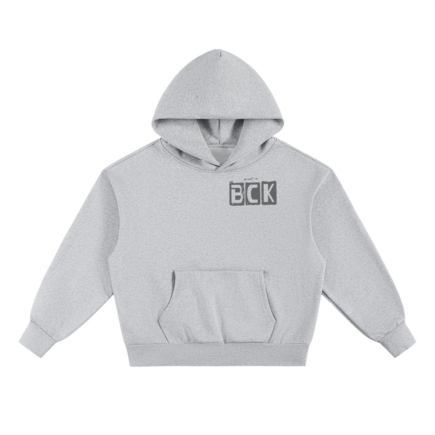 BCK Essential Fleece Hoodie