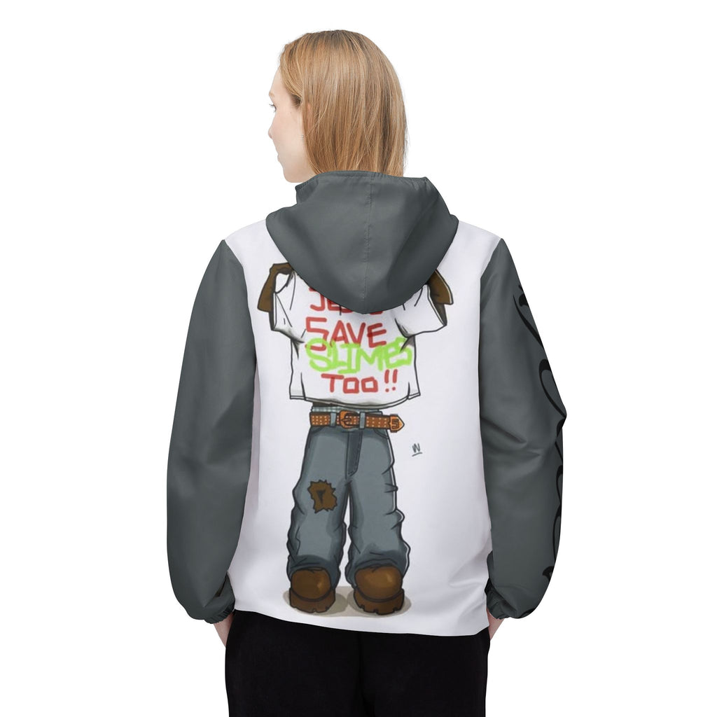BCK Windbreaker Jacket