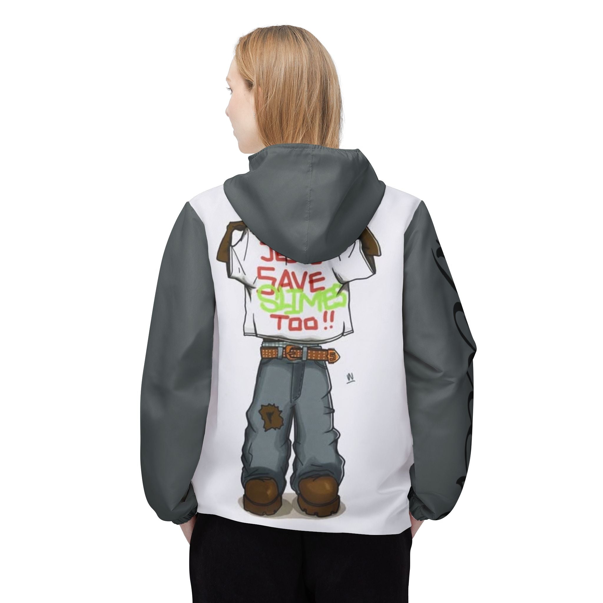 BCK Windbreaker Jacket